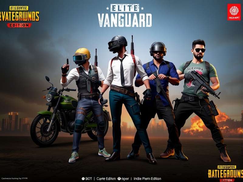 PUBG Elite Vanguard India Edition